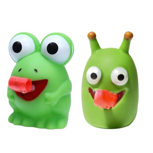 Frosch-Quetschspielzeug, Büro-Spielzeug, strecken Sie Ihre Zunge heraus und drücken Sie das sensorische Frosch-Spielzeug, stressreduzierendes Frosch-Spielzeug, geeignet für Kleinkinder, Jungen, Frosch-Quetschspielzeug, Büro-Spielzeug, strecken Sie Ihre Zunge heraus und drücken Sie das sensorische Frosch-Spielzeug, stressreduzierendes Frosch-Spielzeug, geeignet für Kleinkinder, Jungen, von VNHATY