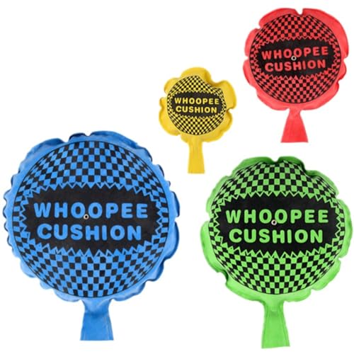 VNHATY 2 Fart Pads Aprilscherzes Tag Halloween Parodie Sponge Pad lustige lustige Trickspielzeug ideales Witzgeschenk für Jungen und Mädchen Party Streiche（Zufällige Farbe） von VNHATY