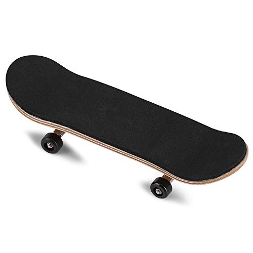 VOBOR Mini Finger Skateboards,Finger Skateboards Maple Holz Alloy Finger Finger Skateboards Mit Professionellem Zubehör und Werkzeug,Professionelle Finger Skateboard Kasten von VOBOR