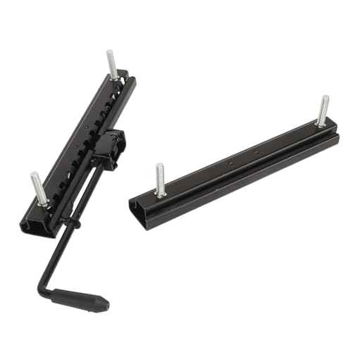 VOBOR SEAT Slider, Racking-Seats Dual Lock Slider Track High Härte Einstellbare 240-mm-Länge Stall-Sitzstrecke für Go Kart DIY VOBOR SEAT Slider, Racking-Seats Dual Lock Slider Track High Härte Einstellbare 240-mm-Länge Stall-Sitzstrecke für Go Kart DIY von VOBOR