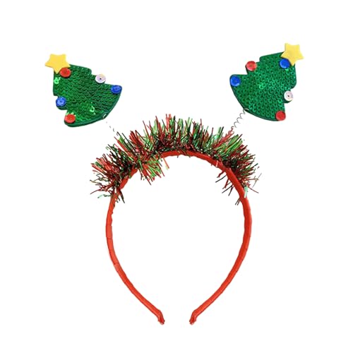 VOCUE Festliche Schneeflocken-Stirnbänder, Weihnachtsfeiern, Haarreifen, Party-Kopfbedeckung für Feiertagsfeiern und Feiern VOCUE Festliche Schneeflocken-Stirnbänder, Weihnachtsfeiern, Haarreifen, Party-Kopfbedeckung für Feiertagsfeiern und Feiern von VOCUE