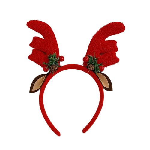 VOCUE Festliche Schneeflocken-Stirnbänder, Weihnachtsfeiern, Haarreifen, Party-Kopfbedeckung für Feiertagsfeiern und Feiern VOCUE Festliche Schneeflocken-Stirnbänder, Weihnachtsfeiern, Haarreifen, Party-Kopfbedeckung für Feiertagsfeiern und Feiern von VOCUE