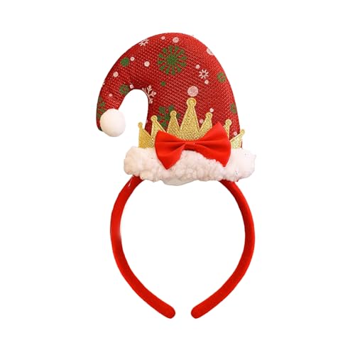 VOCUE Festliche Schneeflocken-Stirnbänder, Weihnachtsfeiern, Haarreifen, Party-Kopfbedeckung für Feiertagsfeiern und Feiern VOCUE Festliche Schneeflocken-Stirnbänder, Weihnachtsfeiern, Haarreifen, Party-Kopfbedeckung für Feiertagsfeiern und Feiern von VOCUE