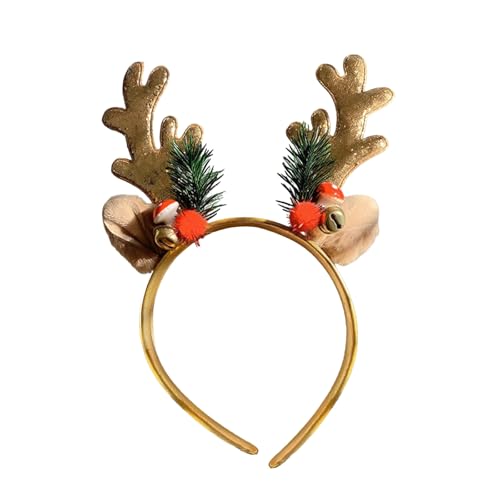 VOCUE Festliche Schneeflocken-Stirnbänder, Weihnachtsfeiern, Haarreifen, Party-Kopfbedeckung für Feiertagsfeiern und Feiern VOCUE Festliche Schneeflocken-Stirnbänder, Weihnachtsfeiern, Haarreifen, Party-Kopfbedeckung für Feiertagsfeiern und Feiern von VOCUE