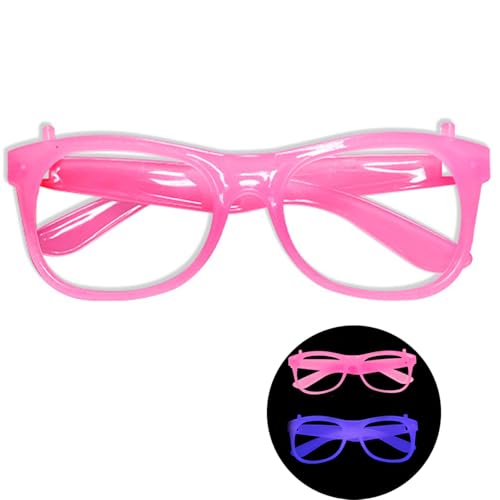 VOCUE Fluoreszierender Brillenrahmen für Nachtclub, leuchtende Brille, Uni-Rahmen für Halloween, Tanzshow, Requisiten, Party-Brillen VOCUE Fluoreszierender Brillenrahmen für Nachtclub, leuchtende Brille, Uni-Rahmen für Halloween, Tanzshow, Requisiten, Party-Brillen von VOCUE