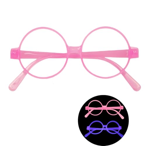 VOCUE Fluoreszierender Brillenrahmen für Nachtclub, leuchtende Brille, Uni-Rahmen für Halloween, Tanzshow, Requisiten, Party-Brillen VOCUE Fluoreszierender Brillenrahmen für Nachtclub, leuchtende Brille, Uni-Rahmen für Halloween, Tanzshow, Requisiten, Party-Brillen von VOCUE