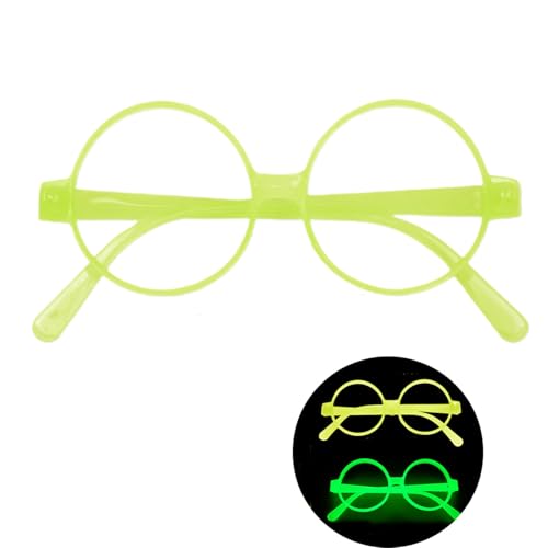 VOCUE Fluoreszierender Brillenrahmen für Nachtclub, leuchtende Brille, Uni-Rahmen für Halloween, Tanzshow, Requisiten, Party-Brillen VOCUE Fluoreszierender Brillenrahmen für Nachtclub, leuchtende Brille, Uni-Rahmen für Halloween, Tanzshow, Requisiten, Party-Brillen von VOCUE