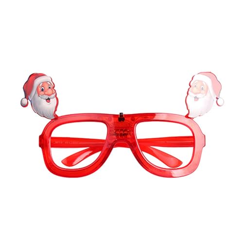 VOCUE Heiligabend Brille für Kinder Erwachsene Festival Thema Kostüm Requisiten Party Zubehör 2024 Brillenrahmen VOCUE Heiligabend Brille für Kinder Erwachsene Festival Thema Kostüm Requisiten Party Zubehör 2024 Brillenrahmen von VOCUE