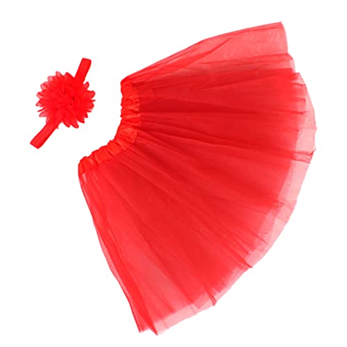 VOCUE Neugeborenes Haarband & Tüllrock Baby Foto Set Foto Requisiten Säugling Stirnband Kleid Kostüm für Jungen Mädchen VOCUE Neugeborenes Haarband & Tüllrock Baby Foto Set Foto Requisiten Säugling Stirnband Kleid Kostüm für Jungen Mädchen von VOCUE