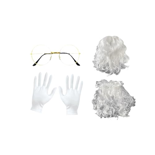 VOCUE Nikolauskostüm für Erwachsene, Weihnachtsmann Verkleidung Outfits Nikolauskostüm, Nikolauskostüm Weihnachten Verkleidung VOCUE Nikolauskostüm für Erwachsene, Weihnachtsmann Verkleidung Outfits Nikolauskostüm, Nikolauskostüm Weihnachten Verkleidung von VOCUE