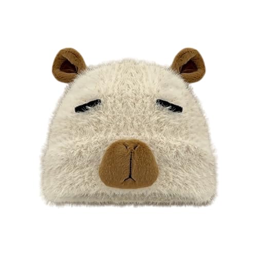 VOCUE Totenkopf-Hut für Halloween-Aktivität, gehäkelter Hut mit Ohren, Pullover, Cosplay, Capybaras, Totenkopfmützen, 2000er Jahre VOCUE Totenkopf-Hut für Halloween-Aktivität, gehäkelter Hut mit Ohren, Pullover, Cosplay, Capybaras, Totenkopfmützen, 2000er Jahre von VOCUE