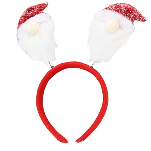 VOCUE Weihnachten Doppel Stirnbänder Urlaub Party Bequem Haarreifen Cartoon Kopfbedeckung Haarschmuck für verschiedene Altersgruppen VOCUE Weihnachten Doppel Stirnbänder Urlaub Party Bequem Haarreifen Cartoon Kopfbedeckung Haarschmuck für verschiedene Altersgruppen von VOCUE