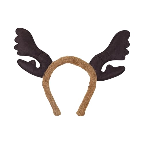 VOCUE Weihnachts-Rentier-Stirnband, verstellbar, festlich, Haarschmuck, Urlaub, Party, Kopfschmuck für Damen und Kinder VOCUE Weihnachts-Rentier-Stirnband, verstellbar, festlich, Haarschmuck, Urlaub, Party, Kopfschmuck für Damen und Kinder von VOCUE