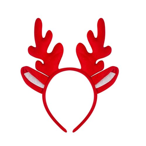 VOCUE Weihnachts-Rentier-Stirnband, verstellbar, festlich, Haarschmuck, Urlaub, Party, Kopfschmuck für Damen und Kinder VOCUE Weihnachts-Rentier-Stirnband, verstellbar, festlich, Haarschmuck, Urlaub, Party, Kopfschmuck für Damen und Kinder von VOCUE
