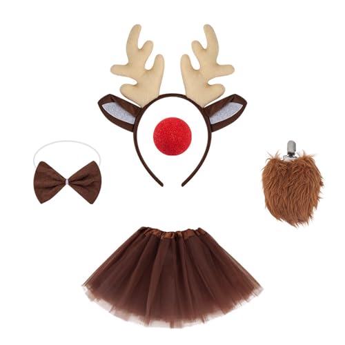 VOCUE Weihnachts-Rentier-Stirnband, verstellbar, festlich, Haarschmuck, Urlaub, Party, Kopfschmuck für Damen und Kinder VOCUE Weihnachts-Rentier-Stirnband, verstellbar, festlich, Haarschmuck, Urlaub, Party, Kopfschmuck für Damen und Kinder von VOCUE