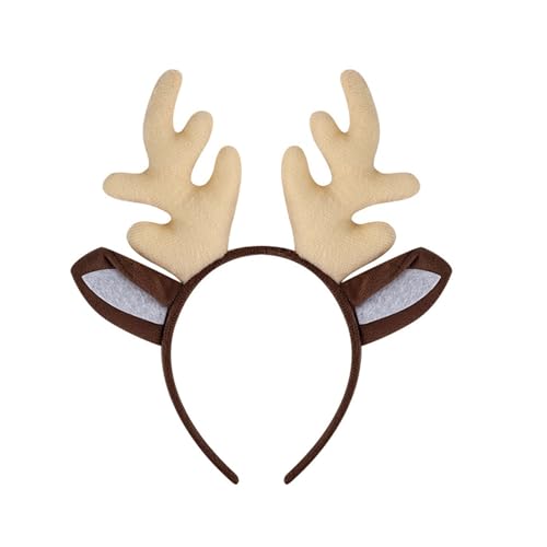 VOCUE Weihnachts-Rentier-Stirnband, verstellbar, festlich, Haarschmuck, Urlaub, Party, Kopfschmuck für Damen und Kinder VOCUE Weihnachts-Rentier-Stirnband, verstellbar, festlich, Haarschmuck, Urlaub, Party, Kopfschmuck für Damen und Kinder von VOCUE
