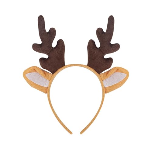 VOCUE Weihnachts-Rentier-Stirnband, verstellbar, festlich, Haarschmuck, Urlaub, Party, Kopfschmuck für Damen und Kinder VOCUE Weihnachts-Rentier-Stirnband, verstellbar, festlich, Haarschmuck, Urlaub, Party, Kopfschmuck für Damen und Kinder von VOCUE