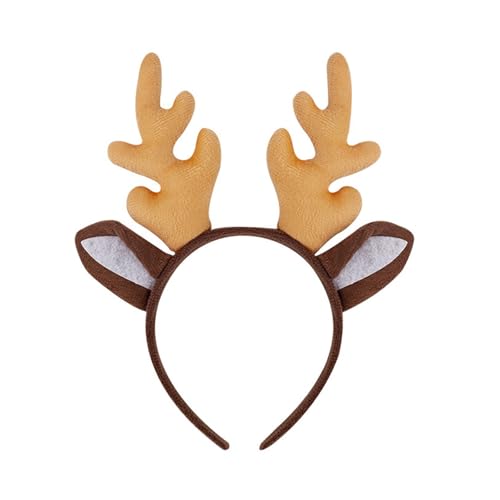 VOCUE Weihnachts-Rentier-Stirnband, verstellbar, festlich, Haarschmuck, Urlaub, Party, Kopfschmuck für Damen und Kinder VOCUE Weihnachts-Rentier-Stirnband, verstellbar, festlich, Haarschmuck, Urlaub, Party, Kopfschmuck für Damen und Kinder von VOCUE