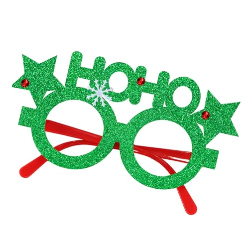 VOCUE Weihnachtsbrillenrahmen, Weihnachtsbrille, Kostüm, kreative Brille, Schneemänner, Party-Zubehör VOCUE Weihnachtsbrillenrahmen, Weihnachtsbrille, Kostüm, kreative Brille, Schneemänner, Party-Zubehör von VOCUE