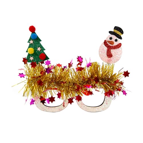 VOCUE Weihnachtsbrillenrahmen, Weihnachtsbrille, Urlaubsparty-Brille für Kinder und Erwachsene von VOCUE