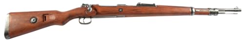 Deutscher Karabiner K 98 Mauser, aus Gußmaterial und Holz, Denix-Kollektion, 100-2146, voll funktionsfähig, Aber Nicht schussfähig, bietet keinen Schutz Deutscher Karabiner K 98 Mauser, aus Gußmaterial und Holz, Denix-Kollektion, 100-2146, voll funktionsfähig, Aber Nicht schussfähig, bietet keinen Schutz von VOGLER Joh. Vogler GmbH