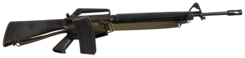 US-M16 A1 Sturmgewehr, Originalmodell war von 1967 aus den USA, aus Metall und Kunststoff, mit Gurt, Funktionfähig, Aber Nicht schussfähig, mit beweglichen Teilen, aus der Denix-Kollektion, 100-9133 von VOGLER Joh. Vogler GmbH