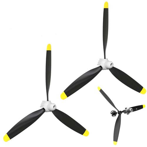 VOLANTEXRC 2 Set RC-Propeller Geräuscharme Propeller Propeller für RC Flugzeug Ferngesteuertes Flugzeug 761-8 F4U Corsair VOLANTEXRC 2 Set RC-Propeller Geräuscharme Propeller Propeller für RC Flugzeug Ferngesteuertes Flugzeug 761-8 F4U Corsair von VOLANTEXRC