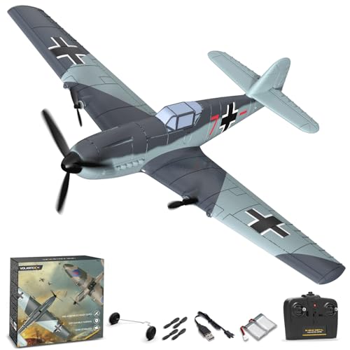 VOLANTEXRC BF-109 3 Kanal Funkgesteuertes Flugzeug RTF mit 2 Batterien 3CH RC Plane RTF RC Segelflugzeugspielzeug für Anfänger, Kinder, Erwachsene VOLANTEXRC BF-109 3 Kanal Funkgesteuertes Flugzeug RTF mit 2 Batterien 3CH RC Plane RTF RC Segelflugzeugspielzeug für Anfänger, Kinder, Erwachsene von VOLANTEXRC