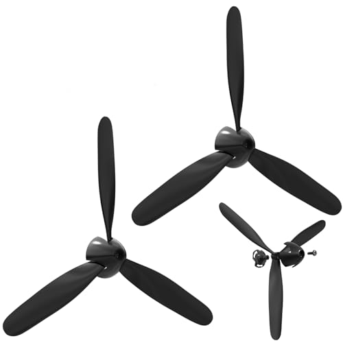 VOLANTEXRC Propeller-Komplettsatz (Prop Saver Shaft Oberteil + Propeller + Schraube + Spinner) 761-11 von VOLANTEXRC