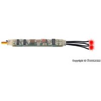 VIESSMANN 5272 Mini-LED rot, 2 Stück mit Mikro-Blinkelektronik von VOLLMER