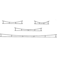 VOLLMER 41331 H0 Fahrdraht 100 mm, 5 Stück VOLLMER 41331 H0 Fahrdraht 100 mm, 5 Stück von VOLLMER