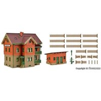 VOLLMER 43529 H0 Bahnwärterhaus Esslingen mit Hühnerstall und Gartenzaun VOLLMER 43529 H0 Bahnwärterhaus Esslingen mit Hühnerstall und Gartenzaun von VOLLMER