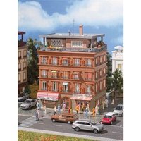 VOLLMER 43611 H0 Penthaus mit Dachterasse, rot VOLLMER 43611 H0 Penthaus mit Dachterasse, rot von VOLLMER