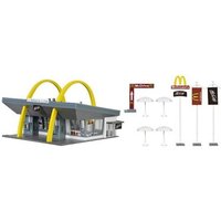 VOLLMER 43634 H0 McDonald´s Schnellrestaurant mit McDrive VOLLMER 43634 H0 McDonald´s Schnellrestaurant mit McDrive von VOLLMER