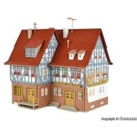 VOLLMER 43637 H0 Gasthof zur Post mit LED-Beleuchtung, Funktionsbausatz VOLLMER 43637 H0 Gasthof zur Post mit LED-Beleuchtung, Funktionsbausatz von VOLLMER