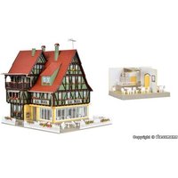 VOLLMER 43695 H0 Café-Bistro mit Inneneinrichtung und LED-Beleuchtung, Funktionsbausatz VOLLMER 43695 H0 Café-Bistro mit Inneneinrichtung und LED-Beleuchtung, Funktionsbausatz von VOLLMER