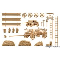VOLLMER 43699 H0 Deko-Set Bauernhof von VOLLMER