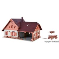 VOLLMER 43744 H0 Bauernhaus mit Remise von VOLLMER