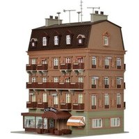 VOLLMER 43782 H0 City-Hotel mit LED-Beleuchtung, Funktionsbausatz VOLLMER 43782 H0 City-Hotel mit LED-Beleuchtung, Funktionsbausatz von VOLLMER