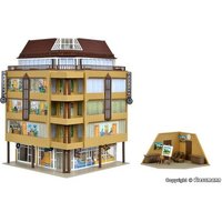 VOLLMER 43800 H0 City-Eckhaus mit Dachatelier VOLLMER 43800 H0 City-Eckhaus mit Dachatelier von VOLLMER