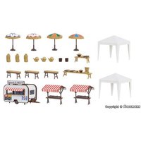 VOLLMER 45141 H0 Deko-Set Wochenmarkt VOLLMER 45141 H0 Deko-Set Wochenmarkt von VOLLMER