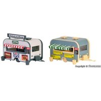 VOLLMER 45144 H0 Verkaufswagen, 2 Stück VOLLMER 45144 H0 Verkaufswagen, 2 Stück von VOLLMER
