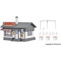VOLLMER 45151 H0 Imbiss-Stand Döner und Pizza VOLLMER 45151 H0 Imbiss-Stand Döner und Pizza von VOLLMER