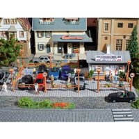 VOLLMER 45597 H0 Freddys Gebrauchtwagenhandel VOLLMER 45597 H0 Freddys Gebrauchtwagenhandel von VOLLMER
