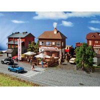 VOLLMER 45611 H0 Brauerei Zum alten Stellwerk von VOLLMER
