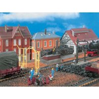 VOLLMER 45711 H0 Bekohlungsanlage, Wasserkran und Lademaß VOLLMER 45711 H0 Bekohlungsanlage, Wasserkran und Lademaß von VOLLMER