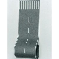 VOLLMER 46021 H0 Straßenfolie mit Zebrastreifen, 100 x 8 cm von VOLLMER