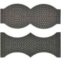 VOLLMER 48244 H0 Straßenplatte Kopfsteinpflaster, je 2 Endstücke, L 1,7 cm x B 8 cm VOLLMER 48244 H0 Straßenplatte Kopfsteinpflaster, je 2 Endstücke, L 1,7 cm x B 8 cm von VOLLMER
