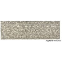 VOLLMER 48724 Spur 0 Mauerplatte Bruchstein, L 54 x B 16,3 cm von VOLLMER