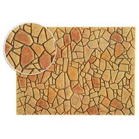 VOLLMER 48727 Spur 0 Polygonalplatte, mediterran, L 54 x B 16,3 cm VOLLMER 48727 Spur 0 Polygonalplatte, mediterran, L 54 x B 16,3 cm von VOLLMER